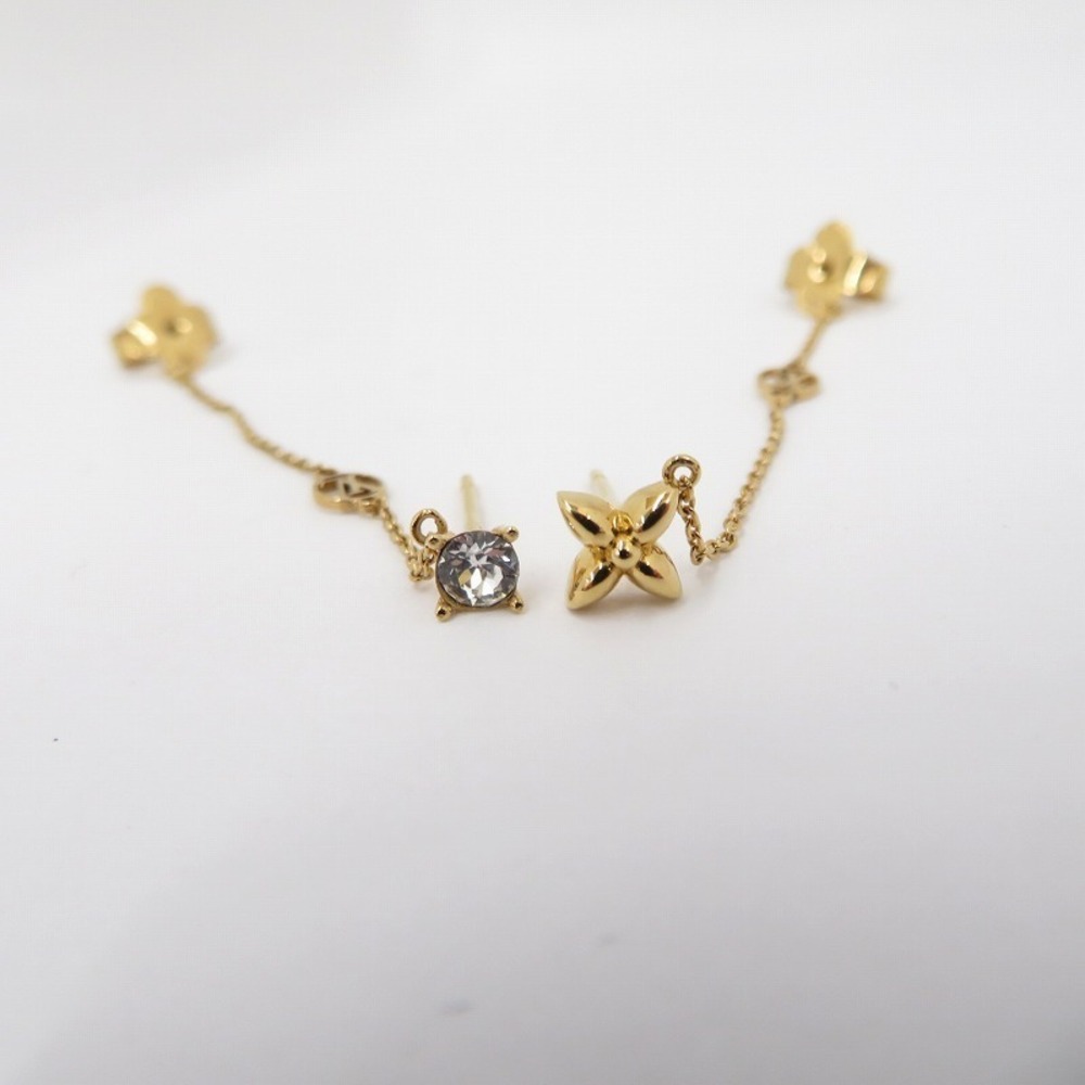 Louis Vuitton Earrings Gold dOreille Boucle